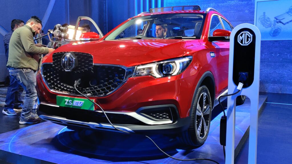 MG Hector Blackstorm Lounch In India