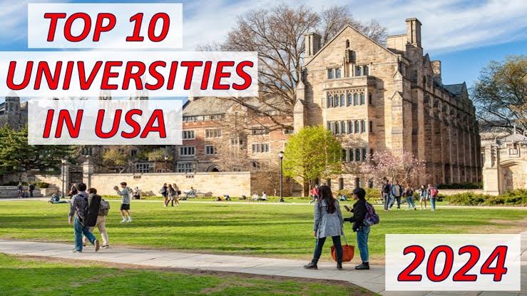 Top 10 Universities in USA